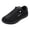 Black, variant on Barefoot Shoes Women Casual Toe Box Running Sneakers with Arch Support Minimalist Fashion Canvas Comfortable Walking Footwear Beige Size 11.5