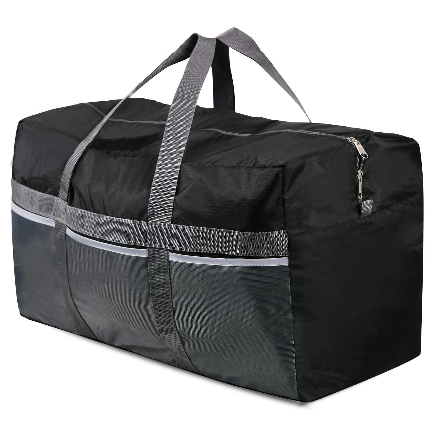 REDCAMP Extra Large 31'' Duffle Bag 96L Black Lightweight, Waterproof  Travel Duffel Bag Foldable for Men Women