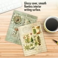 thumbnail image 6 of Pack of 10 All Occasion Blank Cards with Envelopes (4 x 5.12 Inch) - VINTAGE NATURE M2353OCB, 6 of 6