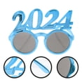 thumbnail image 3 of Number Sign Sunglasses New Year Party Celebration Glasses Party Use Decorative 2024 Sunglasses, 3 of 8