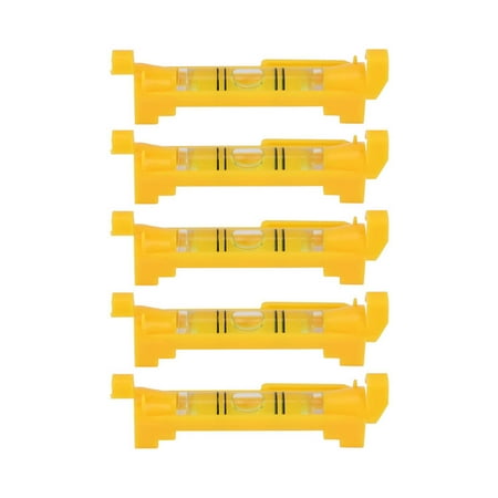 

5pcs Mini Rope Bubble Level Hanging Line Spirit Level Bubble String Leveler