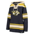 thumbnail image 2 of Women's '47  Navy Nashville Predators Superior Lacer Pullover Hoodie, 2 of 3