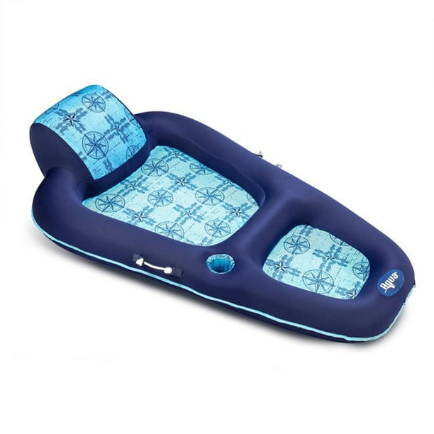 aqua cloud pool float