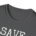 thumbnail image 3 of Save the Bees Gifts, Gildan Unisex Softstyle T-Shirt, Graphic Tee, S-3XL, 3 of 3