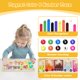 thumbnail image 4 of Juego de rompecabezas de madera Magnetic Color & Number Maze Montessori, 4 of 7