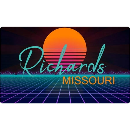 

Defiance Missouri 4 X 2.25-Inch Fridge Magnet Retro Neon Design
