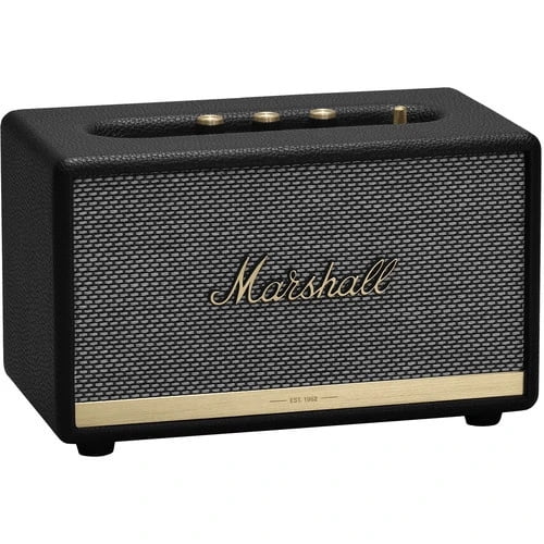 Open Box - Marshall 1002481 Acton II Bluetooth Speaker System - Black