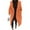 Orange, variant on Women's Lamb Lined Jacket Long Shearling Coat With Oversized Pockets Woman Fringe Jacket plus Size Women's Clothes Leopard Casual Jackets for Juniors Jean Jacket Dresses for Women Dressy Denim Jacket