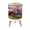 Color 3, variant on Small Trash Can with Lid Tribal southwestern western 1.8 Gallon Dog Proof Trash Can Round Garbage Can Waste Bin Wastebasket for Bathroom Bedroom Living Room