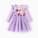 thumbnail image 1 of Vestido para niña pequeña con la princesa de Disney Rapunzel Tangled Purple 2T, 1 of 6