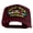 Maroon, variant on Gulf War 90-91 Veteran Patched Solid Cotton Twill 5 Panel Prostyle Snap Cap - Navy OSFM