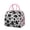 Pink-141, variant on Cow Lunch Bag for Women, Cute Black and White Cow Print, Rustic Farmhouse Buffalo and Highland Bull Pattern Insulated Cooler Tote, Reusable Thermal Bag for Work, Picnic, or Farm Lovers