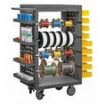thumbnail image 2 of Wire Spool Storage Cart, 1,200 lb. Capacity, 32-5/8"L x 18"W x 46-1/8"H, 2 of 2