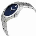 thumbnail image 2 of Movado 0606335 Watch Mens Blue Dial Stainless Steel Case Quartz Movement, 2 of 3