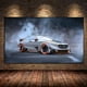 thumbnail image 5 of Imágenes de fotografía moderna, carteles e impresiones de coches deportivos clásicos, decoración, pintura en lienzo, arte de pared para dormitorio de hombres, sin marco, 5 of 5