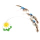 thumbnail image 1 of Motorized Cat Toys Electric Cat Toys Electric Rotating Bird Cat Teaser Toys Cat Toys Pet Scratching Training Tool, 1 of 2