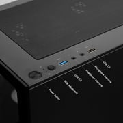 WIWB Gaming Desktop PC, R5-4500 RX 6500 XT 16GB DDR4 RAM, 512GB SSD Black