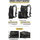 thumbnail image 5 of Flatpack Tactical Backpack Multipurpose Backpack Military Airsoft Utility MOLLE Bag Paintball, BCP, 5 of 5