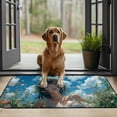 thumbnail image 3 of GOSMITH Outside Entry Yard Floor Patio Felt Square Mat - Anti-Slip and Durable 19.68*39.37 in, 3 of 6