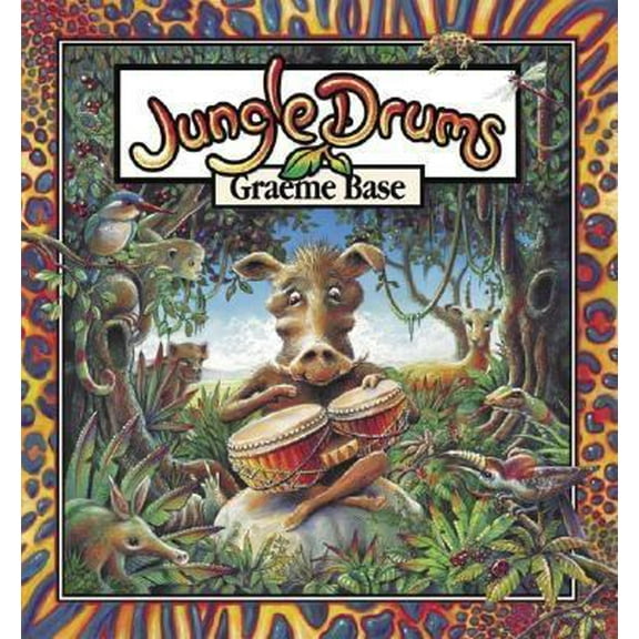 Pre-Owned Jungle Drums (Hardcover) 0810950448 9780810950443