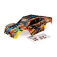 thumbnail image 1 of 7811X Traxxas Body, X-Maxx, Solar Flare (painted, decals applied), 1 of 1