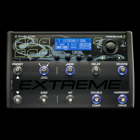 TC Helicon VoiceLive 3 Extreme Vocal Effects