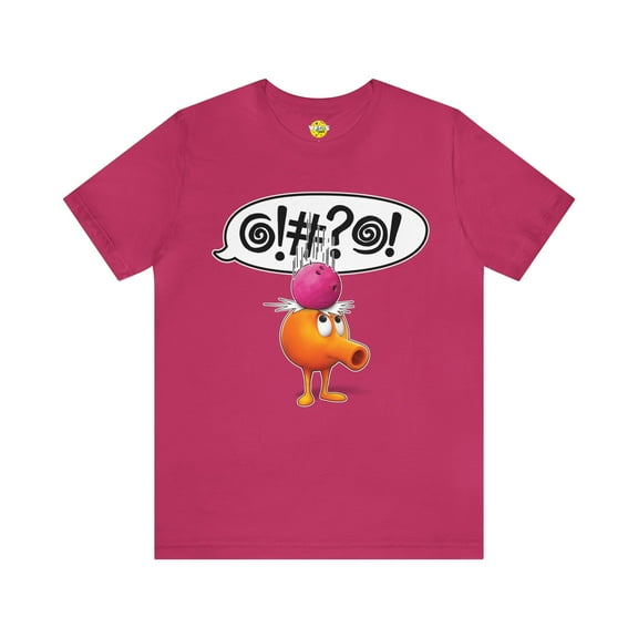 Retro Gaming Tshirt - 80s QBert Video Game Tee - Gaming Console Shirt