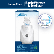 Dr. Brown's Insta-Feed Baby Bottle Warmer & Sterilizer for Baby Bottles and Baby Food Jars