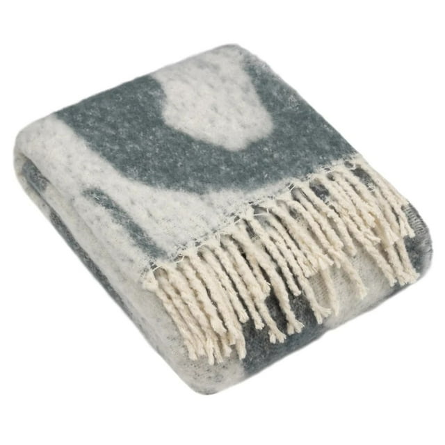 Hoem Jeté à Franges en Jacquard Meta