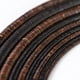 thumbnail image 5 of Cuentas espaciadoras de cáscara de coco de color negro primario natural completo, cuentas de coco, cuentas de texto, juego de joyas, accesorios de King Kong Star Moon, 5 of 5