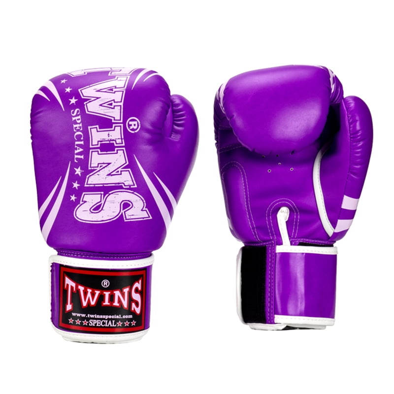 Toyella Thai boxing gloves Purple 8oz
