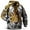 Khaki, variant on Hoodies for Men 3D Print Animal Cartoon Graphic Sweatshirt Pocket Pullover Hoodie Long Sleeve Tops for Teens Purple A 3XL