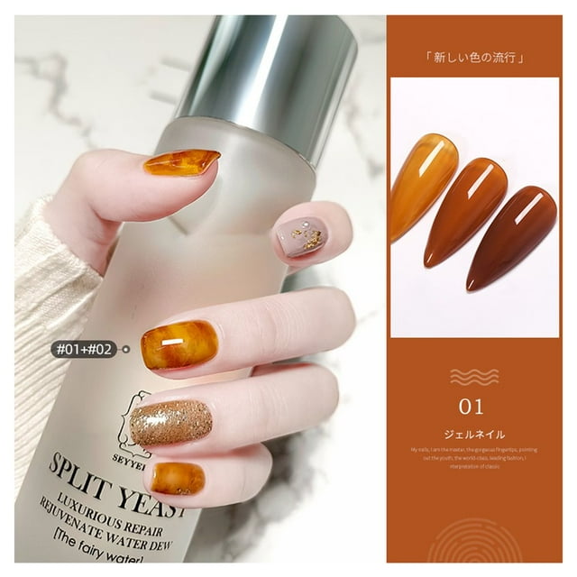 8ml Trendy Nail Art Polish Durable Thin Gel Safe Material Formula for DIY Coating Manicure Tool 9