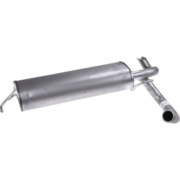 Rear Muffler - Compatible with 2008 - 2009 Suzuki SX4 Hatchback 2.0L 4-Cylinder