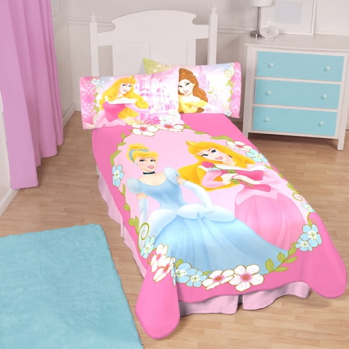 Disney Princess Princess Blanket Walmart Com Walmart Com