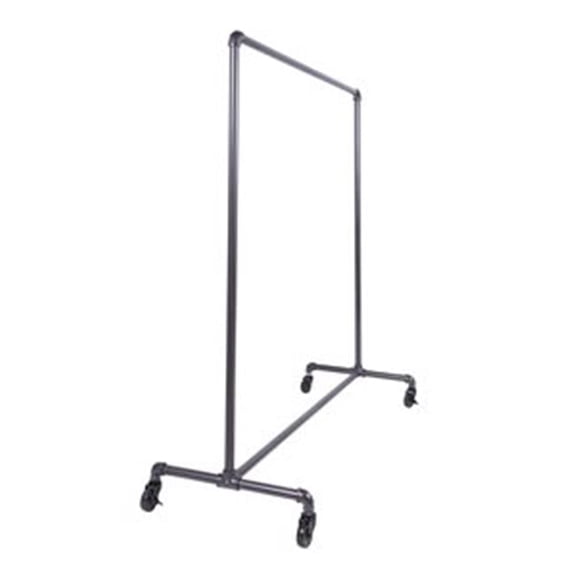 Econoco PSBB60 60" Wide Pipeline Non-Adjustable Ballet Bar Rack