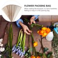 thumbnail image 5 of Parvistic 50 Pcs Bouquet Wrap Bags Delicate Flower Wrap Bags Single Rose Packaging Bags, 5 of 10