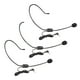 thumbnail image 4 of 3 micrófonos con cable para montar en la cabeza, altavoz y amplificador de voz portátil para hombres y mujeres., 4 of 7