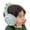 Gray, variant on Travel Friendly Ear Muffs Unisex Plush Earmuffs Fashion Cold Weather Earmuff for Winter Comfortable