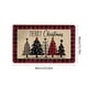 thumbnail image 3 of xihome Tapete navideño lavable y antideslizante para puerta, ideal para cocina, baño, dormitorio o entrada., 3 of 6