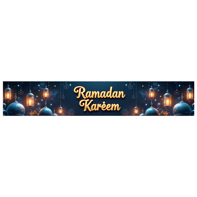 Ramadan Kareem Backdrop Banner Decorations for Eid Mubarak Party Photography Props Islamic Festive Background Lanterns Indoor Outdoor Decor