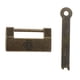 thumbnail image 1 of Juego de bronce retro chinos para joyero, cajón, regalos, dicha Zulema Candado retro chino, 1 of 2