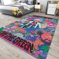 thumbnail image 3 of Dreammotif Colorful Rick And Morty Rug, Modern Area Rug, Game Room Decor, Bedroom Decor For Teens, Living Room Area Rugs, Big Bedroom Rug, 3 of 8