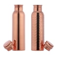 thumbnail image 3 of Botellas de Agua HealthGoodsIn Pack de 2 de Cobre Puro 600 ml, 3 of 4