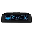thumbnail image 2 of Headup He Headup Display LCD Velocín Digital Digital Inclinómetro Multifuncional ANGLO DEL MEDOR DE PENSA SOPORTE Fatiga De Alarma Excesiva Recordatoria Para El Automóvil SUV, 2 of 7
