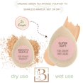 thumbnail image 3 of Esponja de maquillaje Bumfuzz Green Tea Beauty Blender (3 unidades), 3 of 6