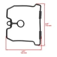 thumbnail image 6 of Cylinder Head Valve Gasket Kit for Suzuki LT-Z400F Quadsport Z400 2X4 Le 03-07, 6 of 9