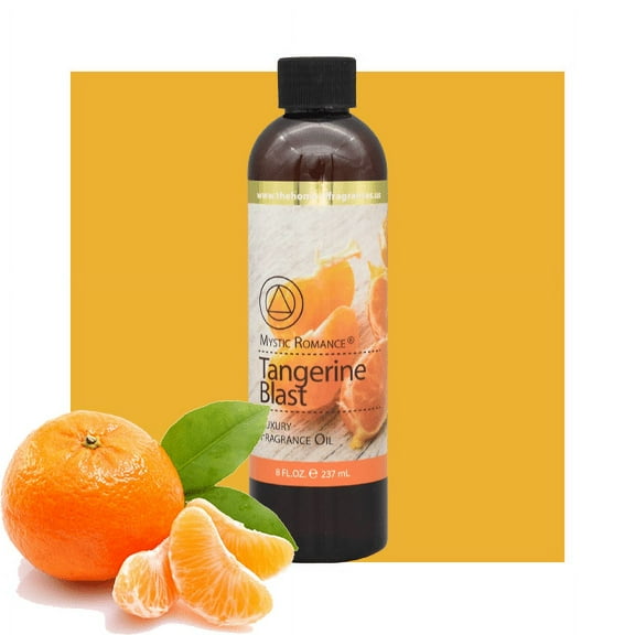 Mystic Romance Premium Home Fragance Oil Scent TANGERINE BLAST 2FL.OZ 60ML