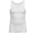 thumbnail image 2 of AMMANN chalecos de los hombres, 2-pack - paquete doble, doble costilla, espalda extendida, algodón Blanco L (Large), 2 of 3