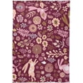 thumbnail image 2 of Coolnut Easter Bunny Egg Rectangle Tablecloth, Spill-Proof Polyester Table Cloth, Table Cover for Kitchen Dining Picnic Holiday Party Decoration, 60"x60", 2 of 7